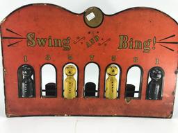 Swing And Bing Carnival Game