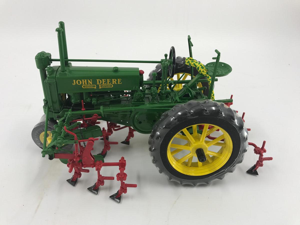 Model A John Deere Tractor With 290 Series Cultivator
