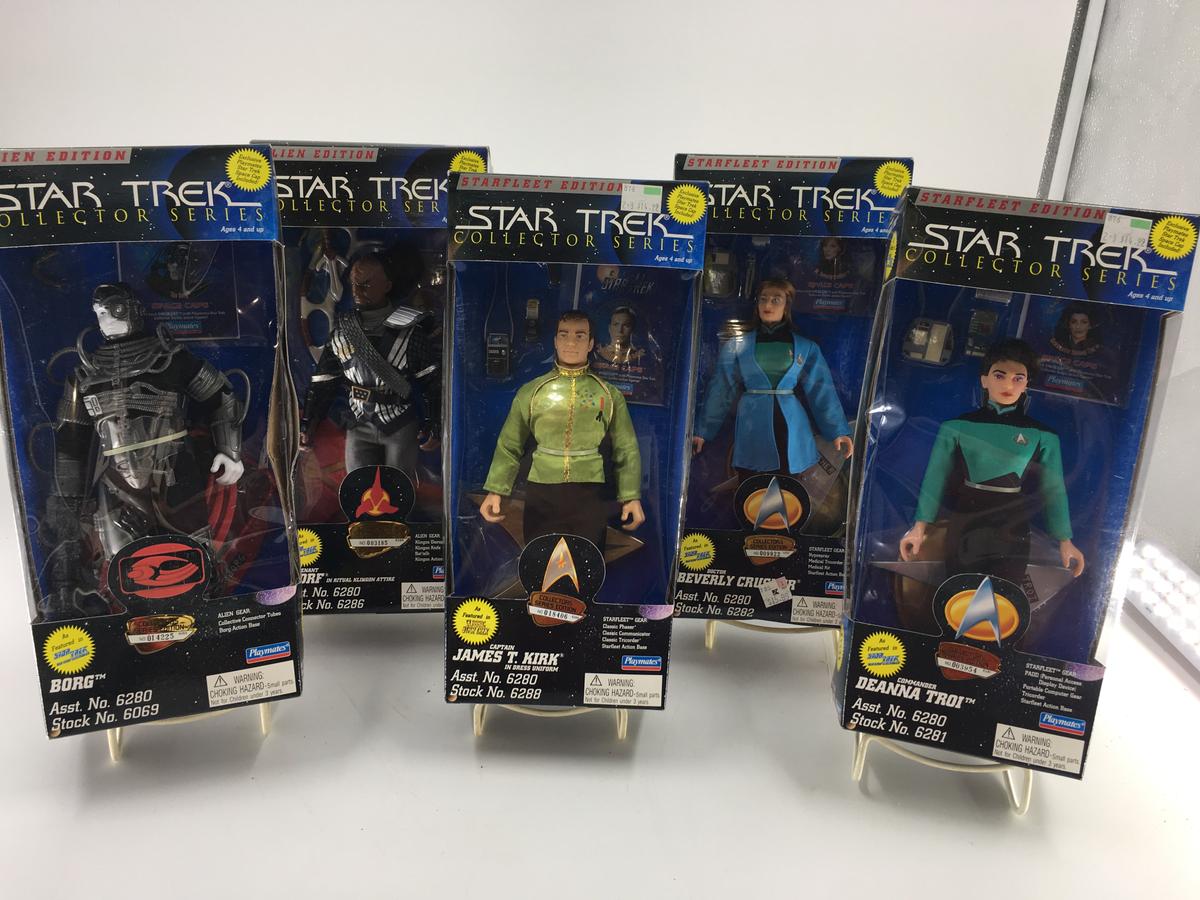 5 Star Trek Action Doll!!!!