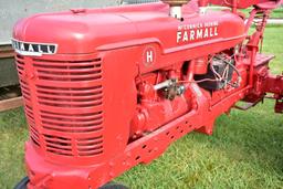 Farmall H Tractor