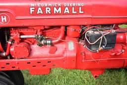 Farmall H Tractor