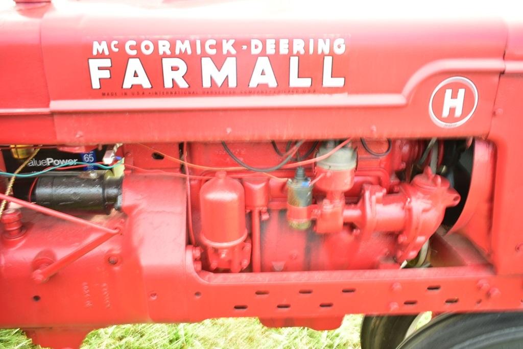 Farmall H Tractor