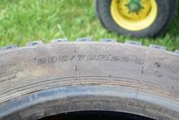 (4) 295/75R22.5 Tires - Sells Together