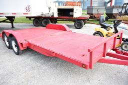 2000 Car Trailer