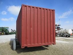 20' Storage Container - Steel