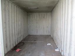 20' Storage Container - Steel