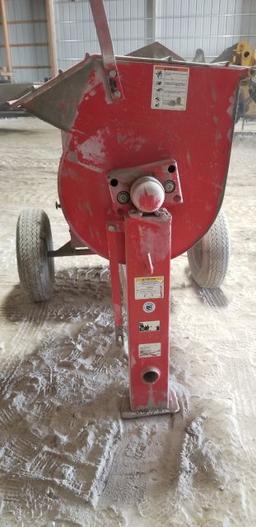 Essick Gas Powered Grout Mixer