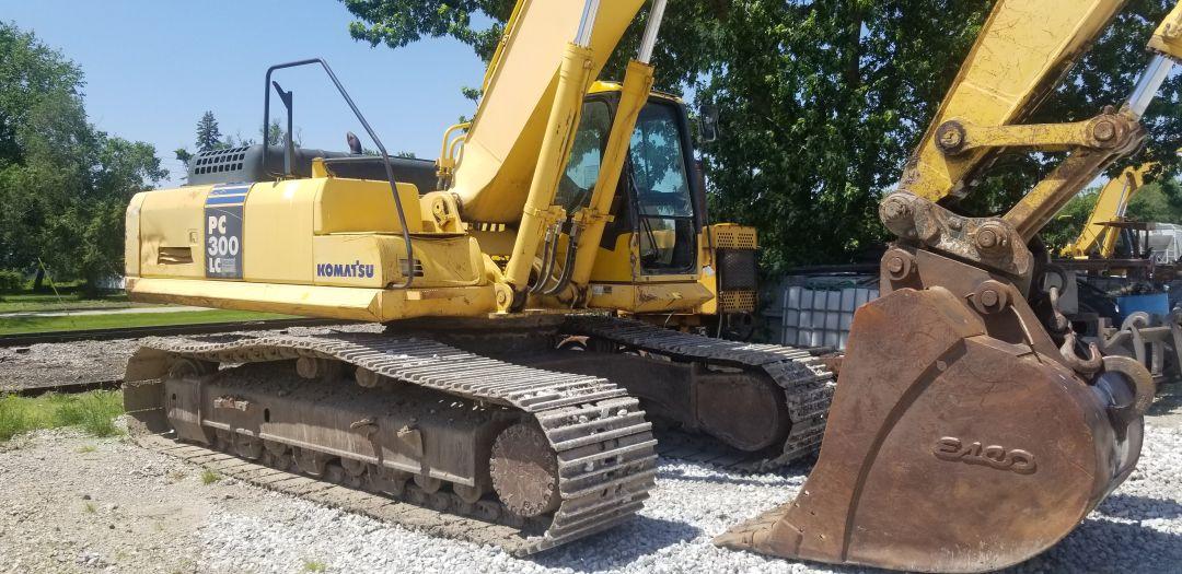 2007 Komatsu PC 300 LC-7 Excavator