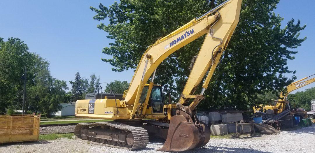 2007 Komatsu PC 300 LC-7 Excavator