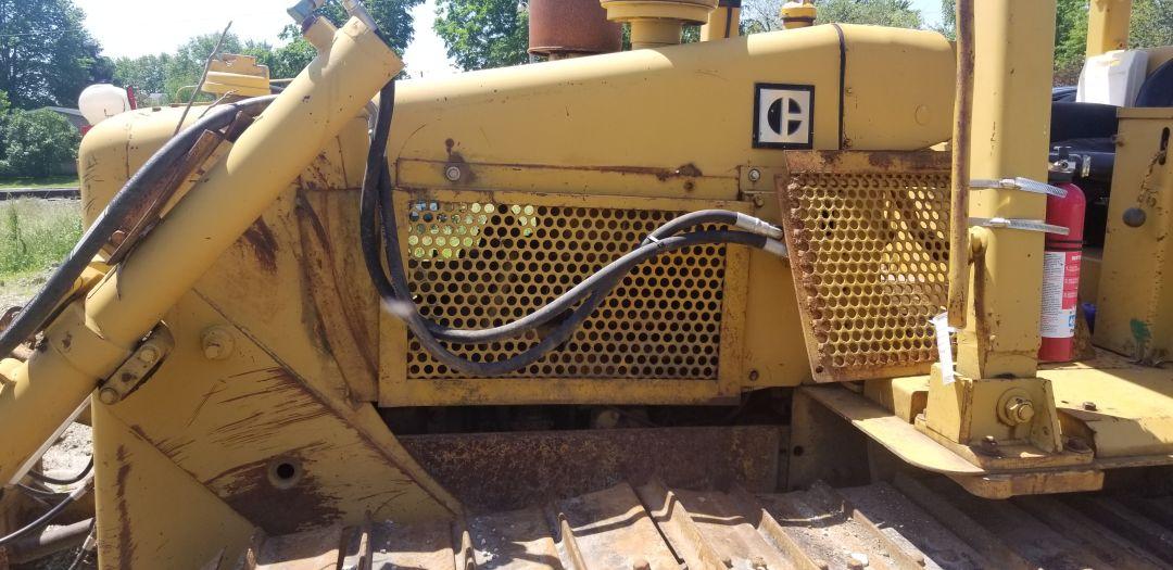 CAT D4E Dozer