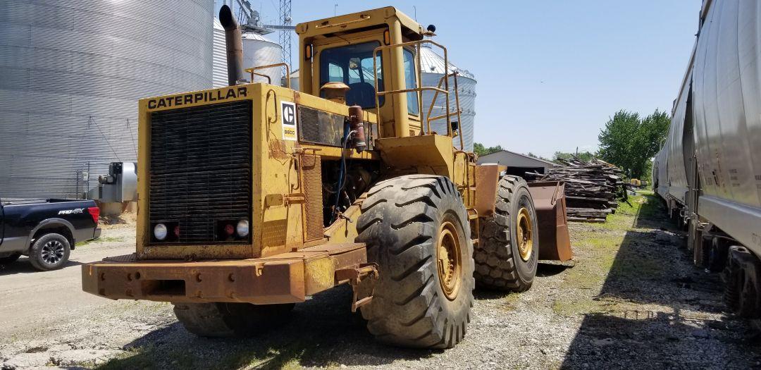 CAT 980C Wheel Loader