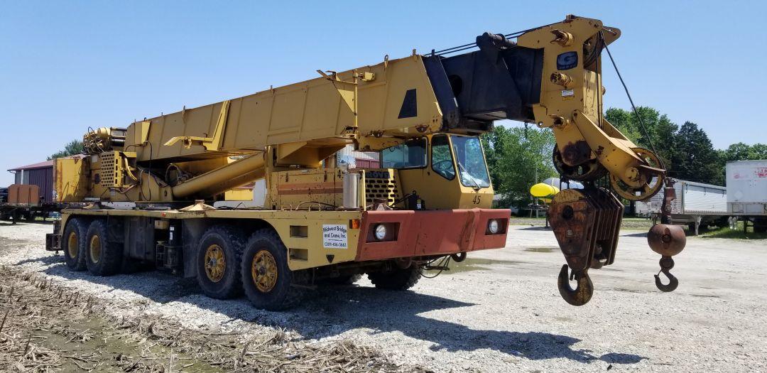 1997 Grove TMS 865 Truck Crane