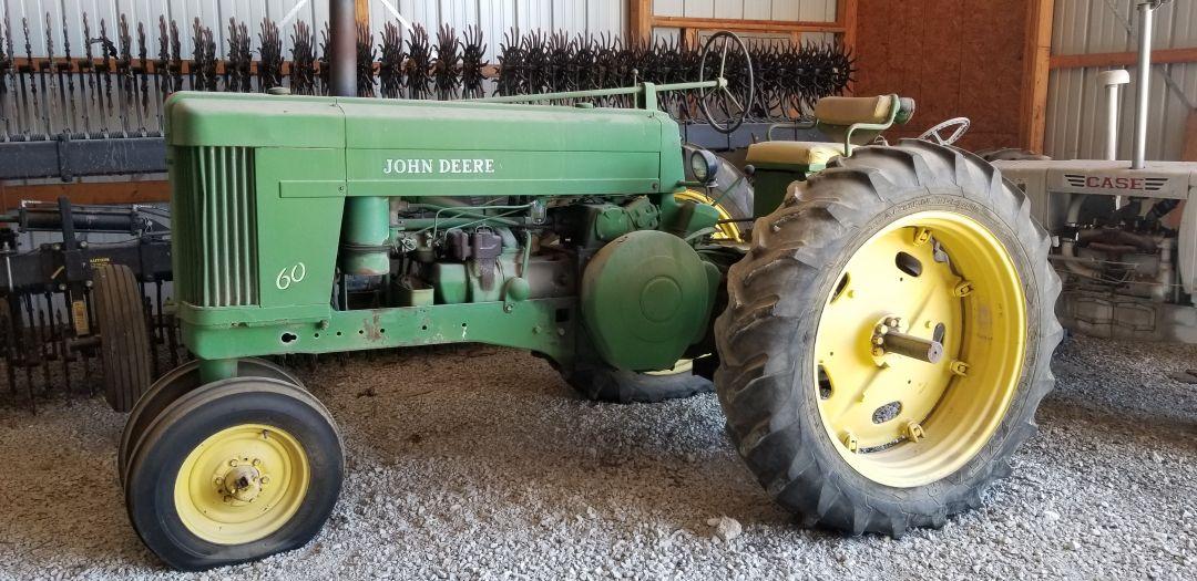 John Deere 60 Tractor