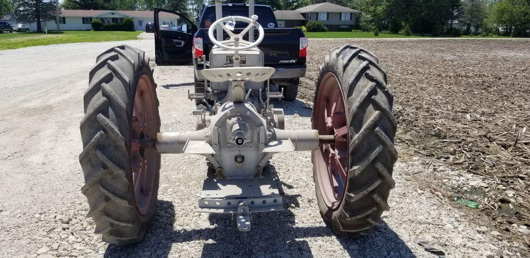 1938 Case RC Tractor