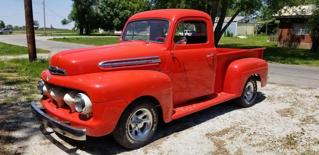 1951 Ford F1 Stepside Pickup