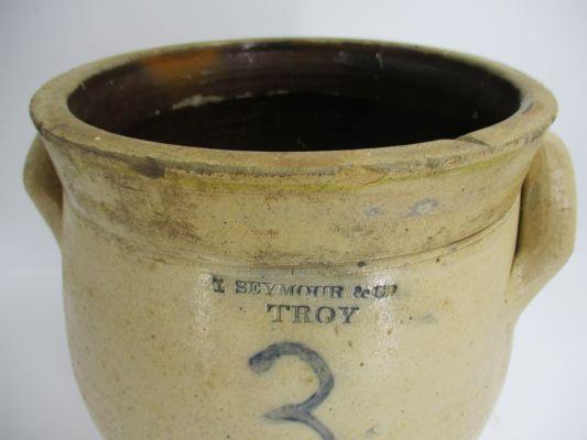 3 Gal. I. Seymour & Co. Ovoid Jar