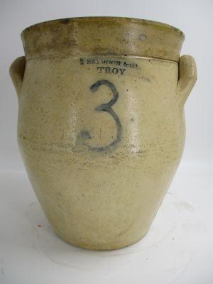 3 Gal. I. Seymour & Co. Ovoid Jar