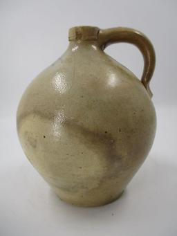 1 Gal. Salt Glaze Ovoid Jug - Orton & Fenton