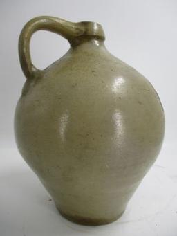 2 Gal. B.H. Addington - Utica, NY Ovoid Decorated Jug