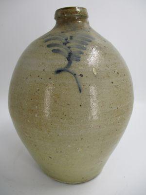 2 Gal. Decorated Ovoid Jug