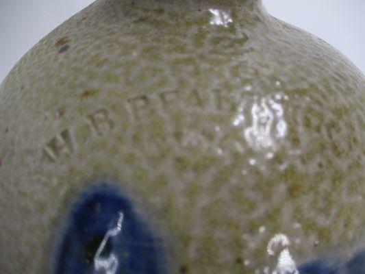 1 Gal. Early Decorated Salt Glaze Jug