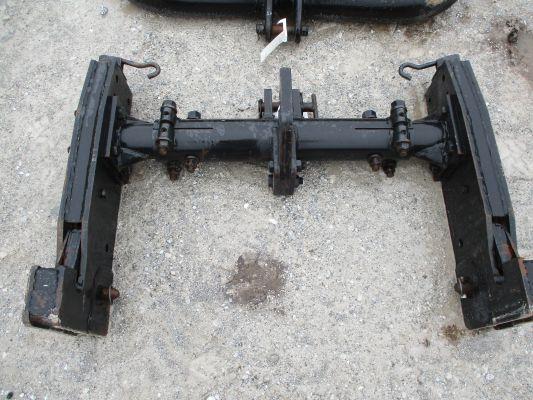 Adjustable Quick Hitch Cat. 2 or 3