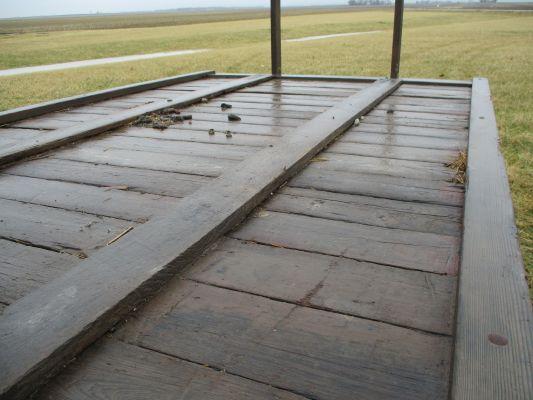 Hayrack on Running Gear