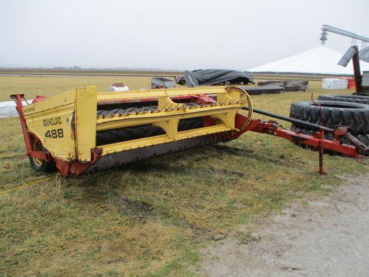 NH 488 Mower Conditioner