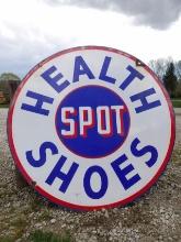 Health Spot Shoes Porc. Sign