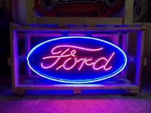 Ford Dealership Neon Sign