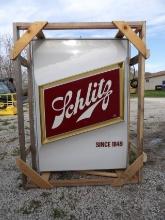 Schlitz Lighted Sign