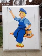 Dutch Boy Paint Porc. Sign