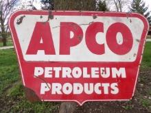 Apco Petroleum Products Sign