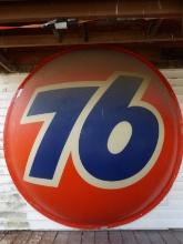 76 Plastic Bubble Sign