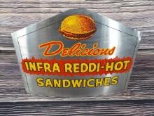 Infra Reddi-Hot Sandwich Sign