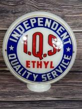 Independent  Quality Service Ethyl Gas Pump Globe