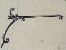 Large Iron Sign Bracket