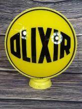 Olixir Metal Body Gas Pump Globe