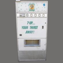 7-Up Vendolator Soda Machine