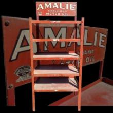Amalie Pennsylvania Motor Oil Store Display Rack