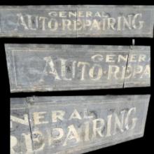 General Auto Repairing Sign - Early