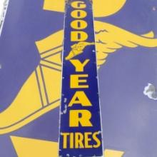 Good Year Tires Porc. Vertical Sign