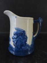 5.25" Stoneware Sleepy Eye Pitcher