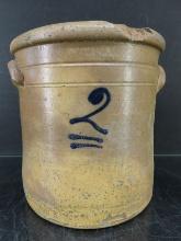 2 gal Salt Glaze Crock - Ripley