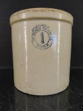 Buckeye Pottery 1 gal Crock