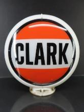 Clark Gas Pump Globe