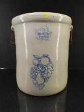 10 gal Western Stoneware Fruit Crock