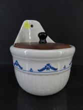 Western Stoneware Colonial Salt Cellar