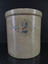 2 gal Salt Glaze Crock