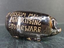 Painter Pottery Works Pig Flask
